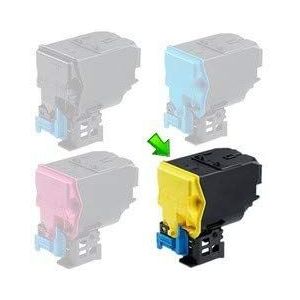 Geel compatibel Konica Minolta Bizhub C3350,3850-10K#A5X0250