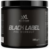 XXL Nutrition - Black Label Pre-Workout - Beta-Alanine, Taurine, L-Citrulline, Arginine & 330 mg cafeïne per Serving - Pre Workout Energy Drink Sport Supplement - Yellow Fruit - 390 gram - 30 doseringen