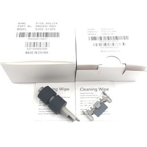 1 X PA03541-0001 PA03541-0002 Verbruiksartikel Pick Roller Pickup Scheidingskussen Montage for F-uitsu S-cannap S300 S300M S1300 S1300i