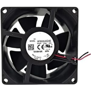 AFB0824GHE-WYA DC 24V 0.95a 6800rpm 8038 voor delta koelventilator 8CM KOELER
