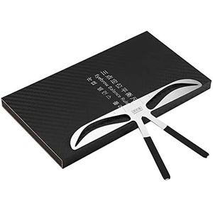 Wenkbrauw Vormen Sjablonen, Wenkbrauw Stempel, Wenkbrauw Stencil Kit Voor Beginners, Wenkbrauw Stencil Wenkbrauw Liniaal Wenkbrauw Meten Balans Extension Liniaal Wenkbrauw Vorm (Gebogen Wenkbrauwen)