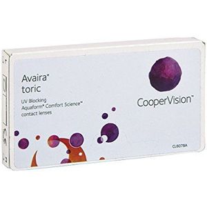 Biomedics Toric van Cooper Vision maandlenzen zacht, 1 stuk/BC 8,7 mm/DIA 14,5 mm/CYL -0,75 / as 140 / -2 dioptrieën