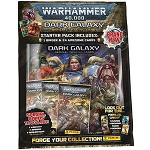Panini Warhammer Dark Galaxy Trading Card Collection Starter Pack
