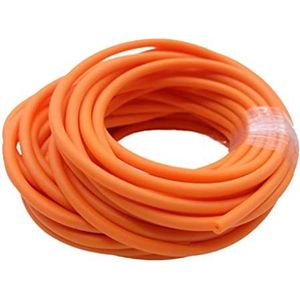 Natuurlijke latex rubberen slangen, Natuurlijke latex buis for katapult, vorstbestendig, slijtvast, veelkleurig, meerdere maten(Orange,2M-ID1.6MM X OD3.2MM)