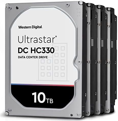 SFYSP WD Ultrastar DC HC330 WUS721010AL5204 - Vaste Schijf - Gecodeerd - 10 TB - Intern - 3.5"" - SAS 12Gb/s - 7200 tpm -buffer: 256 MB (0B42258)