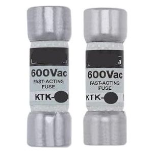 1PCS zekering KTK-2 600V 2A 10 * 38 productbeschermingsapparaat nee KTK-(KTK-4)