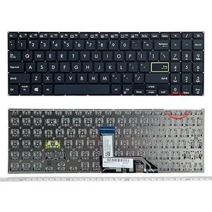 US/RU/SP-toetsenbord voor ASUS X513 D513 S513 M513 F513 K513 L510 R513 VivoBook 15 S15 S5600/F S533 M5600IA Q15 E510 V5050E(RED)