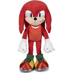 Play by Play Pluche Knuckles Sonic 2, 30 cm