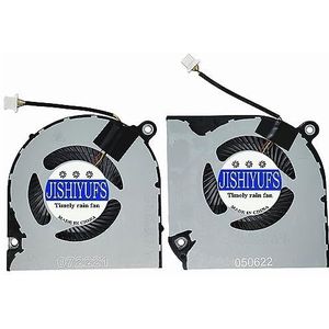 JISHIYUFS Koelventilator voor Acer Nitro 5 en Nitro 7 (laptops) - ELECTRONIC_COMPONENT_FAN - 1 stuk - Air - JISHIYUFS