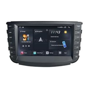 9,0 inch autoradio, multimediaspeler, compatibel met Acura TL 2004-2008, navigatie, CarPlay(8Core 6x128G)