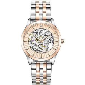 Kenneth Cole New York Dames automatisch horloge, zilver