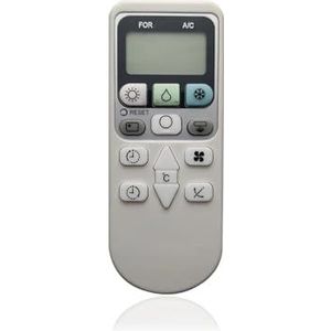 1x Vervangende AC-afstandsbediening for airconditioner RAR-2SP1 RAR-2P1 RAR-5F1 RAR-3N4-2 RAC-10GH5 RAS-14GH5 RAS-10KH3 RAC-10KH3(GRAY)