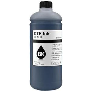Roland BN-20 DTF-inkt BY-20 DTF-printer voor direct printen voor CMYK witte inktdruk, compatibele oplossing (1 PC - zwart)