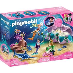 PLAYMOBIL Magic Nachtlamp In Schelp Met Meerminnen - 70095