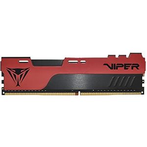 Patriot Memory - Viper Elite II - Gaming Geheugenmodule - Zwart/Rood - 16GB