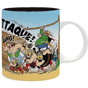 The Good Gift porcelain mug Asterix and Obelix (À l'attaque !!)