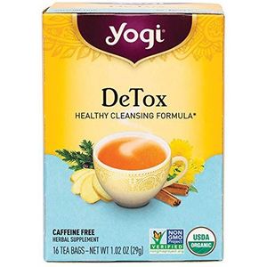 Yogi Tea - DeTox Tea - 16ct