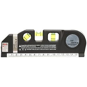 4 in 1 Láser-niveaumeting Multipurpose Láser Meting van verticale horizon Tape Aligner met hoge nauwkeurigheid Punt CrossLine For Construction Picture Home Vloertegel