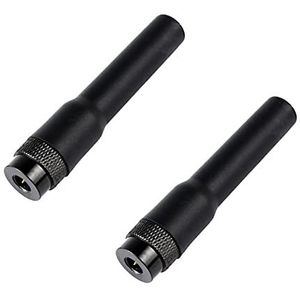 Retevis RT20 Walkie Talkie Antenne Dual Band SMA-M VHF / UHF Antenne Compatibel met Tweeweg Radio Retevis RT1 RT3 RT3S RT87 RT81 RT82 Baofeng UV-3R TYT MD-380 YAESU VX-1R VX-2R TONGFA UV-985 (2 St.)