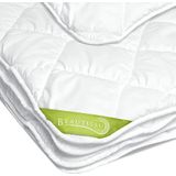 Beautissu Dekbed 200x220 cm - Warm microvezel Winterdekbed geschikt voor mensen met allergie - Ademend dekbed voor het hele jaar - BeauNuit MD