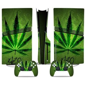 Voor PS5 PRO Skin Digital Edition Console En Controller Vinyl Cover Skins Wraps Krasbestendig, Compatibel Met Voor PS5 Digital Edition Pro 65518 Geen Schuimvorming Bubbelvrij
