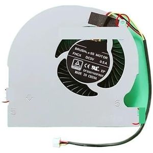 Laptop CPU gpu koelventilator koeler notebook geschikt voor Hasee DFS501105FR0T FHCX DFS501105FROT FCN FJL0 FJLO FG5B laptops(No. 2 fan)