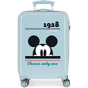 Disney mickey cabine koffer, Blauw, Maleta cabina, Origineel