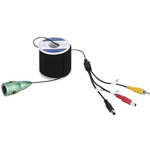 Onderwaterviscamera, 2 0m / 30m / 50m 100 0TVL onderwater visserijvideocameraset 6 PCS LED Lichten met7 ""inch kleurenmonitor(Only 20m camera Head)