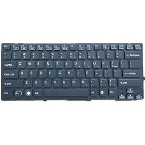 Laptop Toetsenbord Voor For SONY VPCW VPCW110XL VPCW111XX VPCW120AL VPCW121AX VPCW125AA VPCW126AG VPCW126AW Zwart Verenigde Staten Lay-out