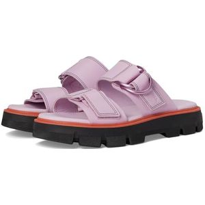 Sorel Rein Cb Slide damessandalen, Aura/zwart, 38 EU, Aura Zwart, 38 EU