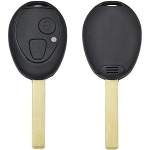 autosleutel behuizing Voor MG Voor BMW Voor Mini Voor Cooper R53 R50 S Voor X3 Voor X5 E46 E39 E36 E34 2PCS X Afstandsbediening Autosleutelbehuizing Autosleutel Cover Shell