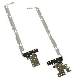 Laptop LCD scherm Scharnieren As Schacht Voor For DELL For Latitude E5440 Zilver