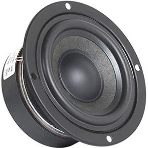 Blmirror 3 Inch Full Range Audio Speaker - 4 Ohm 30 W HiFi Stereo Mid- voor DIY Home Versterker