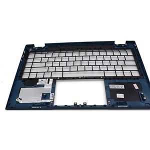 Palmrest Top Case voor HP Pavilion x360 14-DW DV EK TPN-Q244 I137 15T-EW 14-EC Zwartblauwe kleur