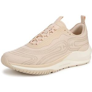 Sam Edelman Miles Sneaker voor dames, Ecru Zand, 36.5 EU