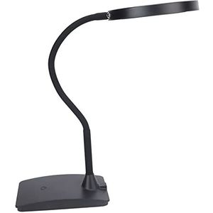 USB Leeslamp Nail Art Oogbescherming LED Bureaulamp (zwart)