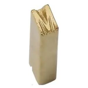 120 stuks/doos codeermachine woordkorrel 2 * 3 * 15cm hete stempel koperen letters thermisch lint printen lettertype lintcodering,Soepele werking