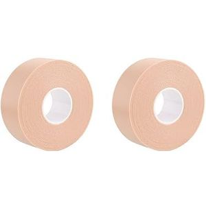 2 Set van Waterdichte Voet Hiel Tape Anti Blister Anti Wrijving Hiel Protector 5M Huidskleur, 2.5 x 5m