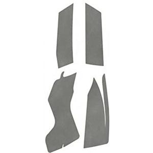 Muis Grip Tape, Muis Anti-slip Grip Tape voor Muis Draging Zweetbestendige Muisband Compatibel voor Logitech G502 Ultradunne Muizen Grip Tape Waterdichte Gaming Muis Skins (Grijs)