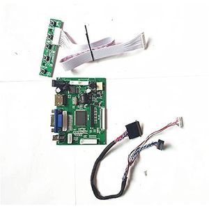 voor LP140WH8 (TL) (A1)/(TL) (C1) LP140WHU (TL) (A1)/(TL) 40-pins LCD HDMI-compatibel+VGA+2AV 1366768 WLED LVDS Controller Board (LP140WH8 (TL) (A1))