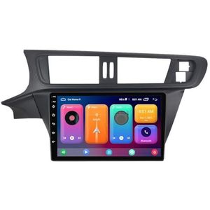 Android 14 2 Din Autoradio voor Citroen C3-XR 2010-2015 - Steun Carplay Android Auto DSP-9"" Touchscreen Auto Stereo Met Stuurwielbediening WIFI 4G Bluetooth Split-Screen(P2 WIFI 4-Core 1G+32G)