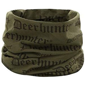 Deerhunter Logo Neck Tube Bivakmuts, Maskers & Buizen (177080), Groen, Green