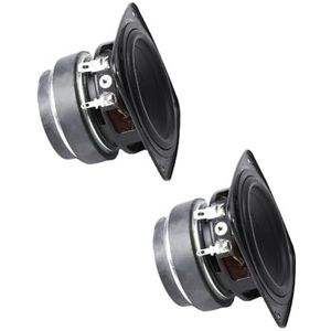 Waterdichte 81mm 3 duim Binnen Magnetische Sprekerseenheid 4Ohm 25W voor Spreker