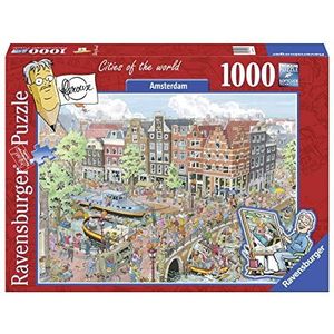 Puzzel Fleroux Amsterdam (1000 Stukjes) - Ravensburger