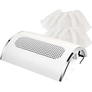 3 ventilatoren krachtige zuigkracht professionele nagelstofzuiger 40W ventilator nagelstofzuiger nagelstofzuiger for nagels manicure