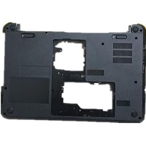 Laptop Bodem Case Cover D Shell Voor For HP Compaq CQ14-s000 14-s100 Color Zwart