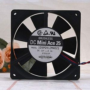 REAMTONY Sanyo 9225 12V 0.1A 109P0912M4021 9025 Voeding 9cm Stille Ventilator