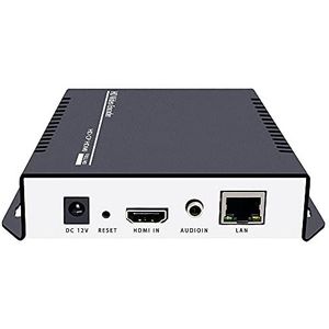 ISEEVY 1080P HDMI Video Encoder H.265 H.264 IPTV Encoder voor IPTV Live Stream Broadcast Ondersteuning RTMP RTMPS SRT RTSP RTP UDP HTTP Protocols en Facebook YouTube Wowza Platforms