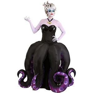 Disney Little Mermaid Womens Ursula Prestige Fancy Dress Costume Small