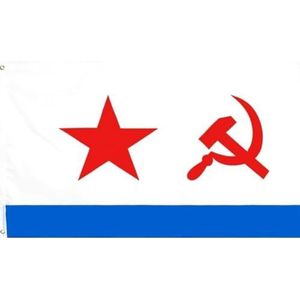 Sovjet-Marine Vlag Sovjet-Unie Vlag 90x150cm Ussr Vlag Russische Leger Militaire Sovjet-Unie Cccp Marine Vlaggen